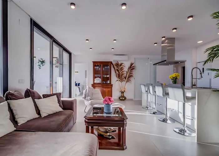 شقة Cozy Deluxe In El Higueron *